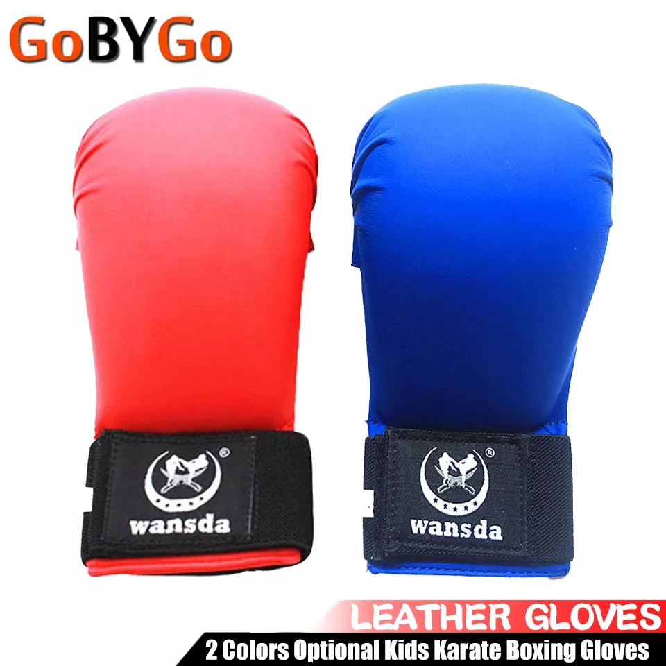 Boxing Glove Set - High Quality Leather Half Finger Women