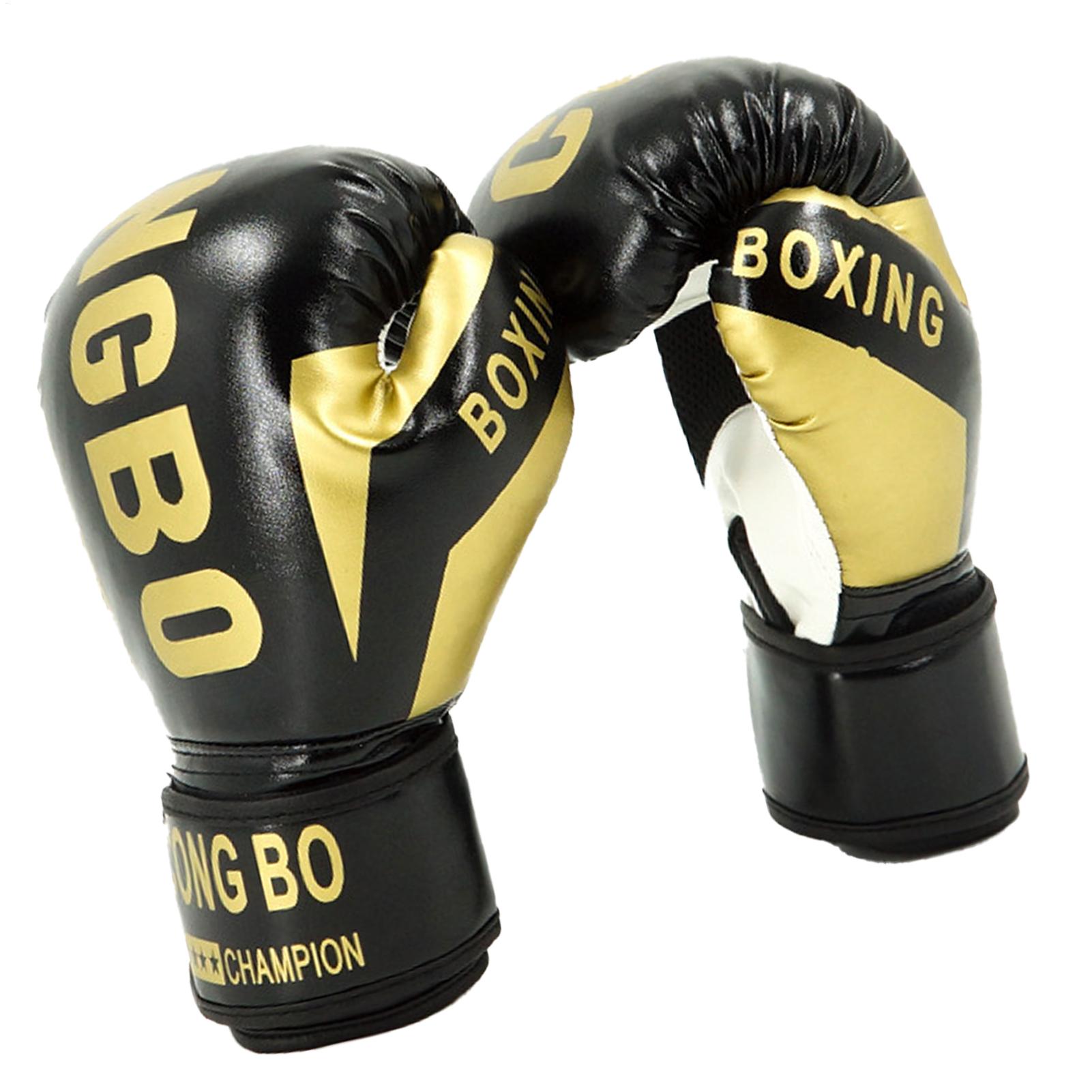 Boxing Glove Set - Boxing Punching Gloves Adjustable Boys Protective