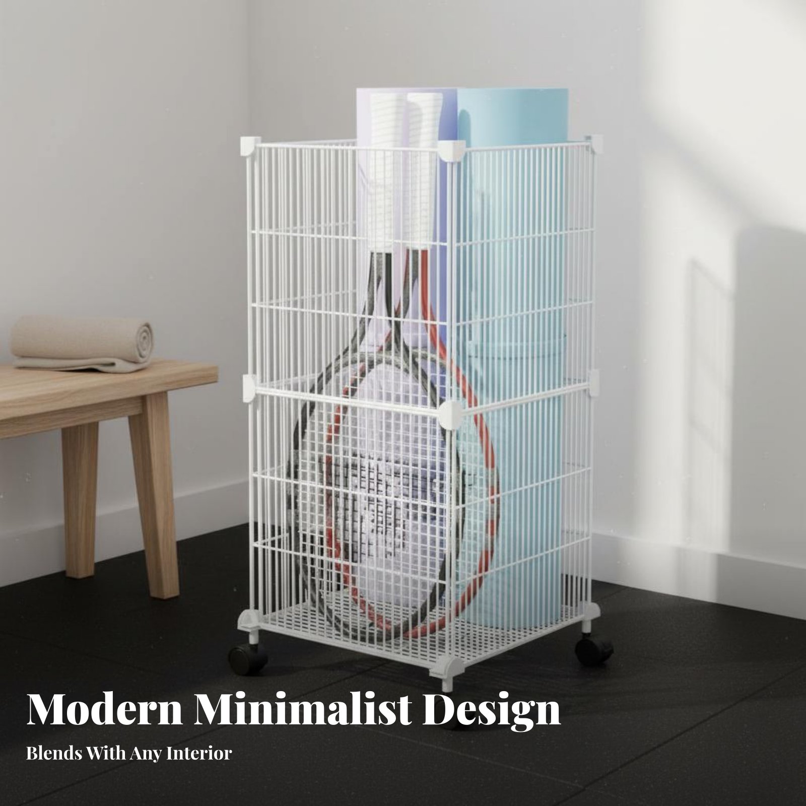 Sports Equipment Cart - Sports Equipment Storage Cart Versatile Sports