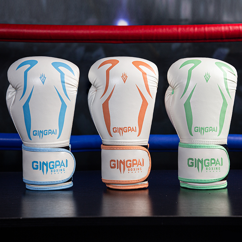 Boxing Glove Set - 6/8/10/12/oz Boxing Gloves Professional Muay Thai