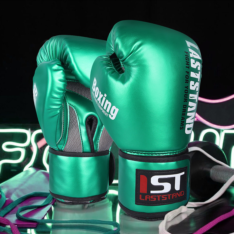 Boxing Glove Set - Boxing Gloves Professional Adult Sanda Muay