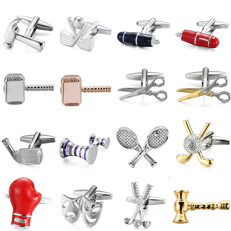 Boxing Glove Set - High quality pens hammers masks cufflinks