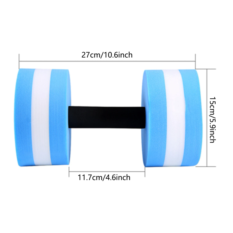 2PCS EVA Water Aerobics Fitnes - Sports Equipment Kids 评论和价格