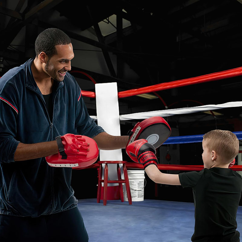 3-in-1 Boxing Gloves and Punch - Boxing Glove Set 评论和价格