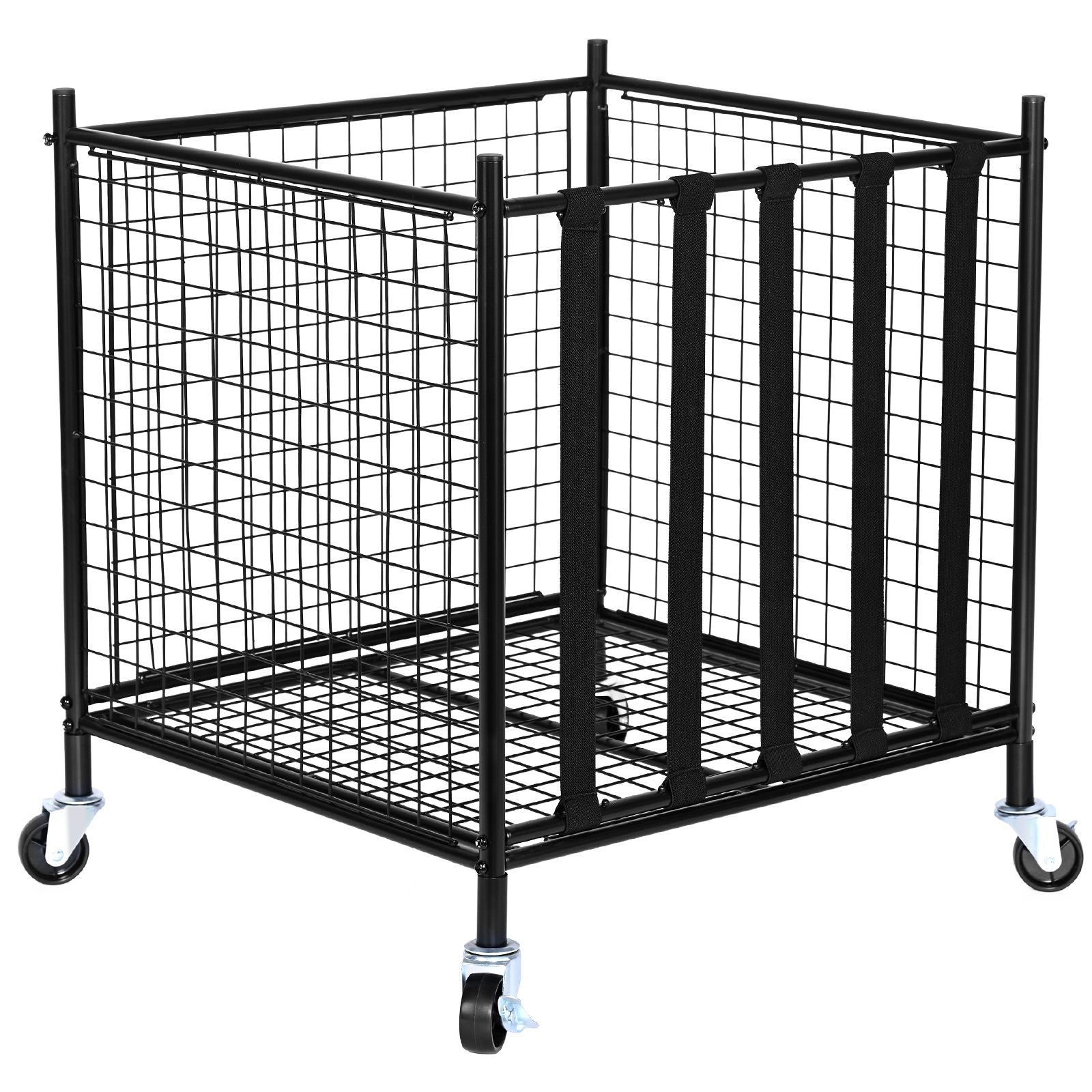 Rolling Sports Ball Storage Ca - Sports Equipment Cart 评论和价格