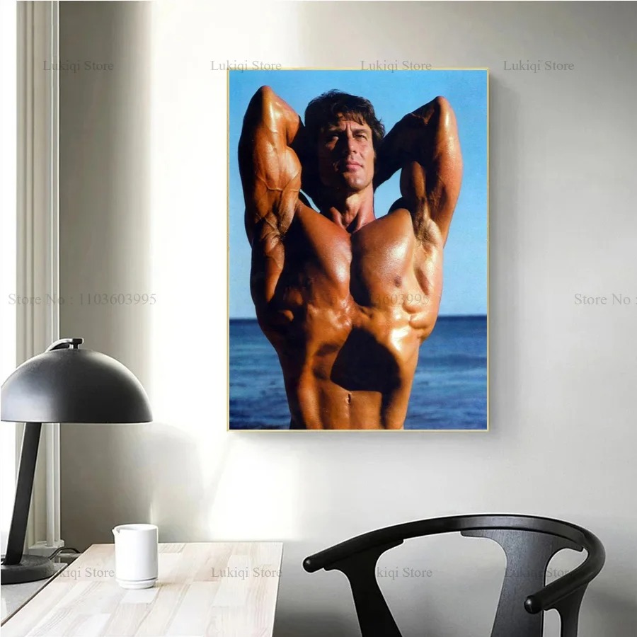 Canvas Painting Vintage Frank  - Sports Equipment Poster 评论和价格