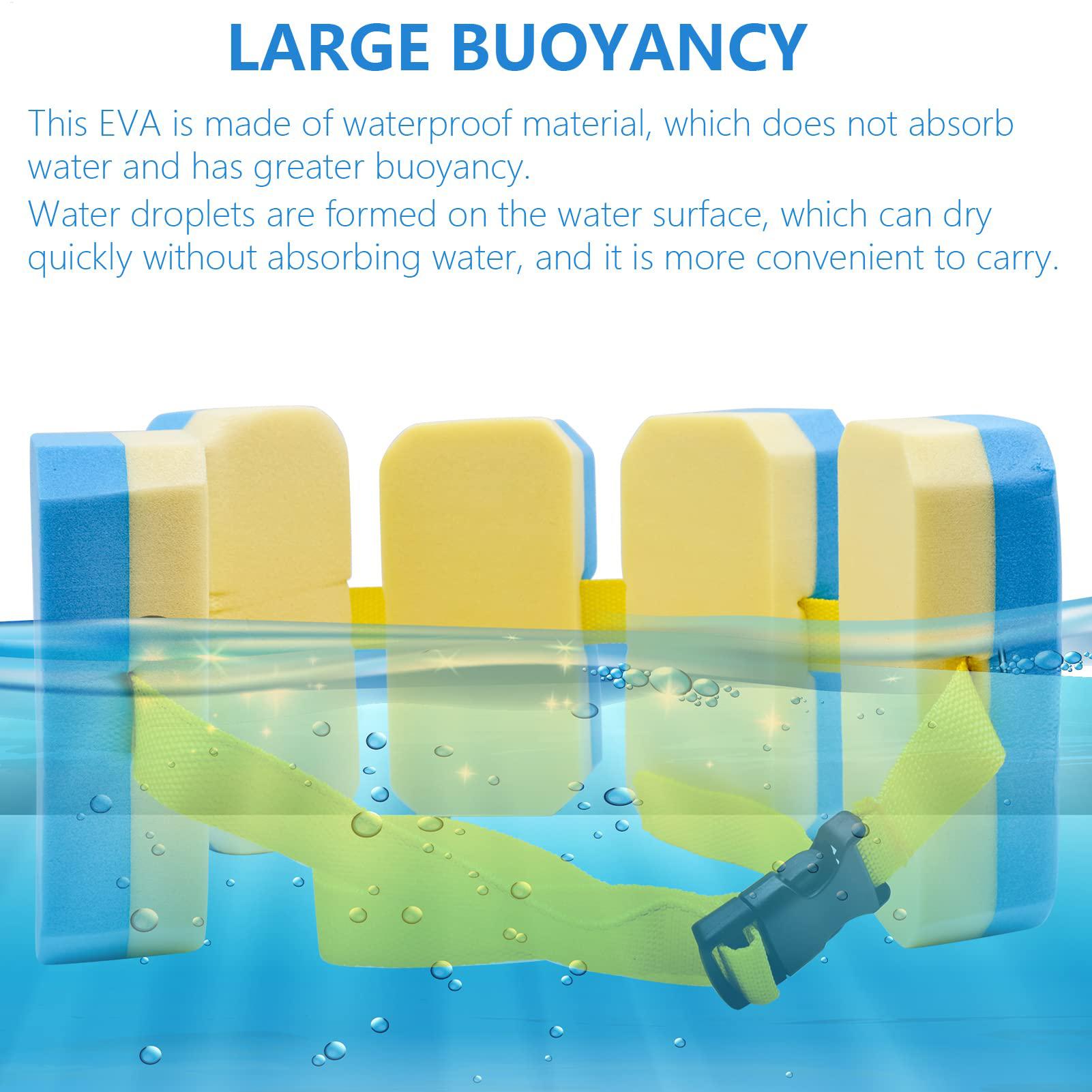 Swimming Buoyancy Belt Adjusta - Sports Equipment Kids 评论和价格