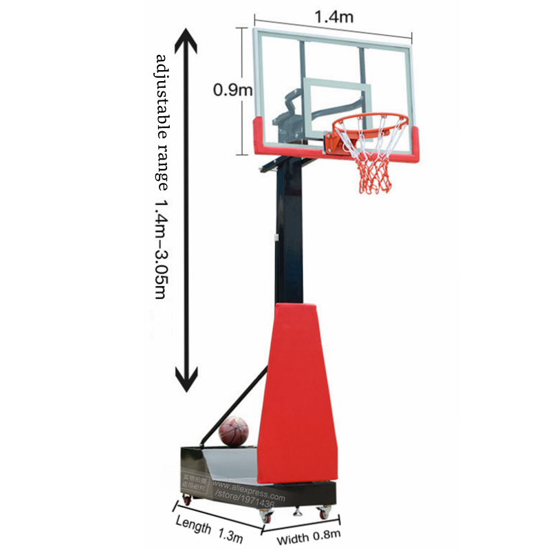 Height Adjustable Portable Mov - Sports Equipment Game 评论和价格