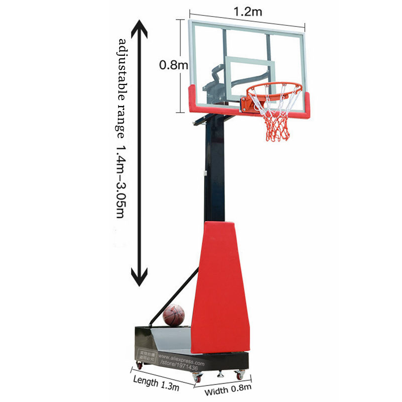 Height Adjustable Portable Mov - Sports Equipment Game 评论和价格