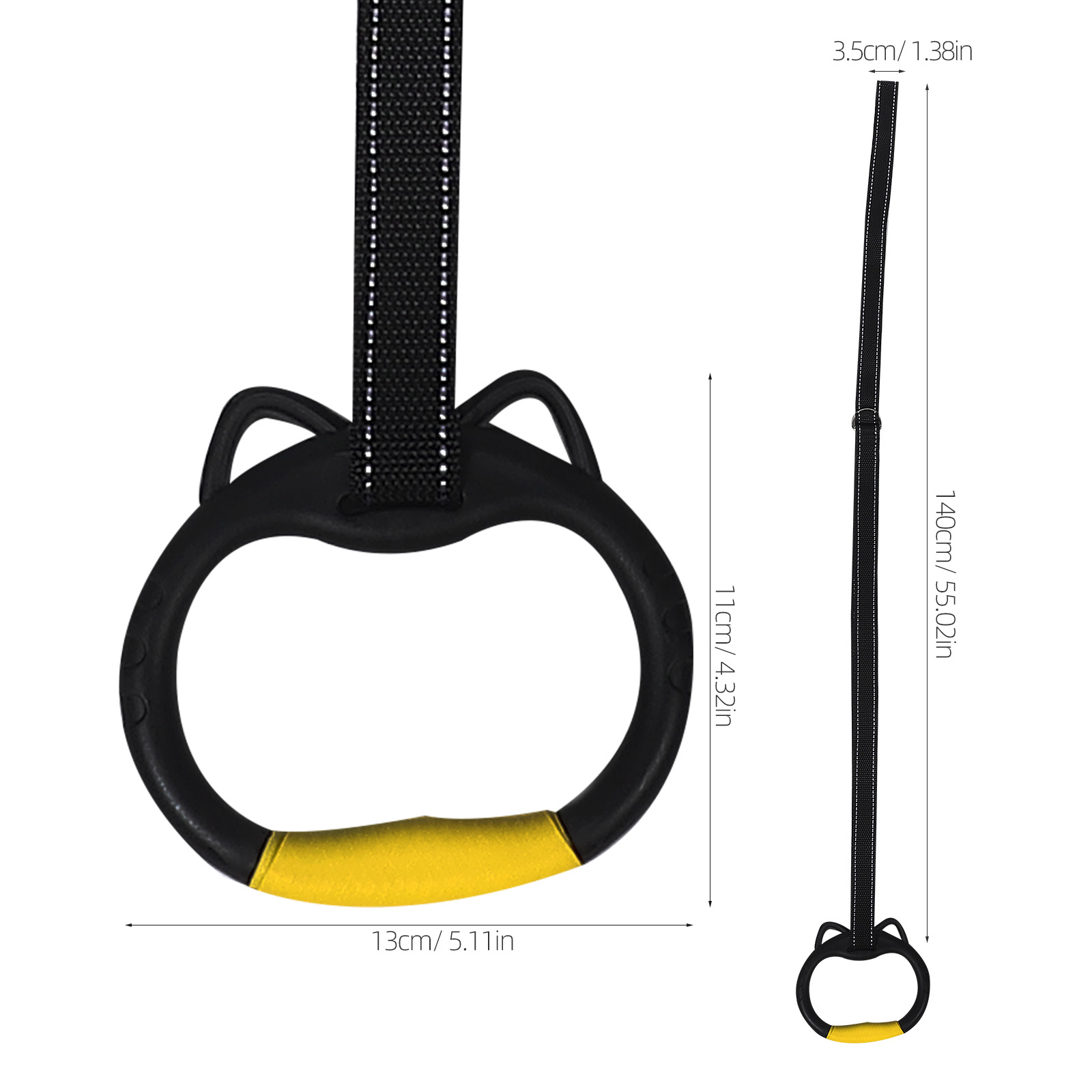 1 set 1 Set Gymnastics Rings F - Sports Equipment Kids 评论和价格