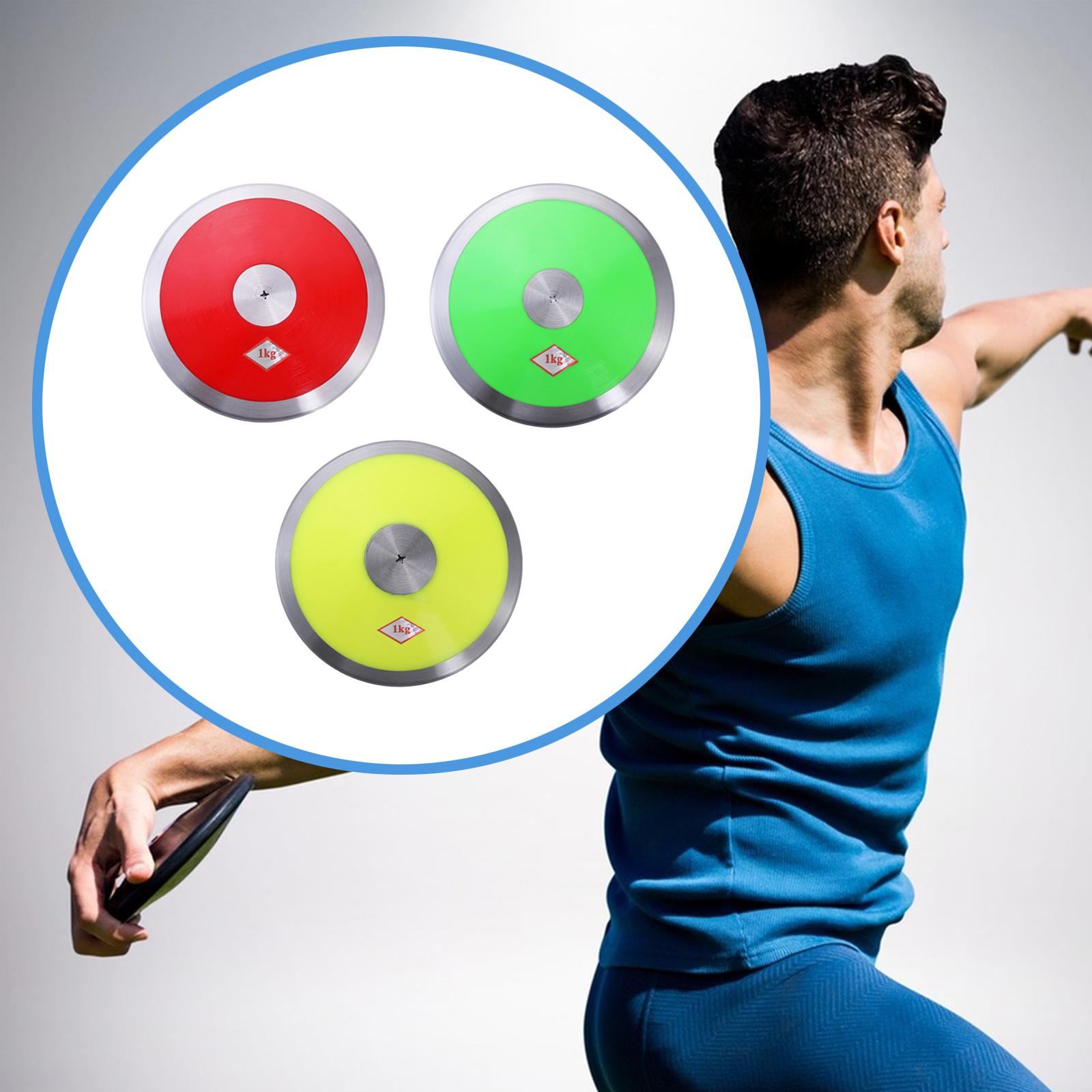 1kg Nylon Discus Training Equi - Discus Throw Training 评论和价格