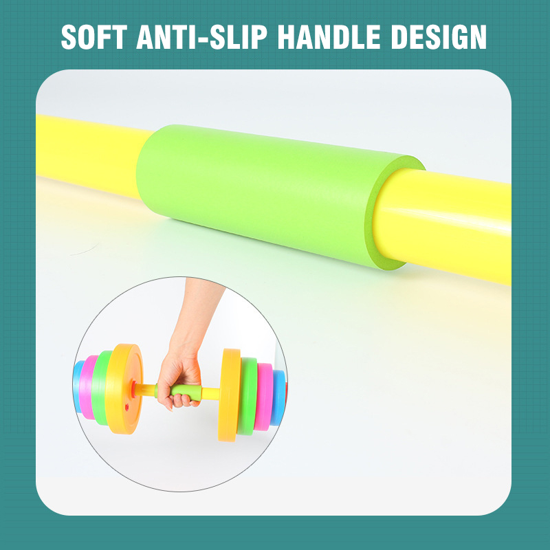 Kids Adjustable-weight Dumbbel - Sports Equipment Kids 评论和价格