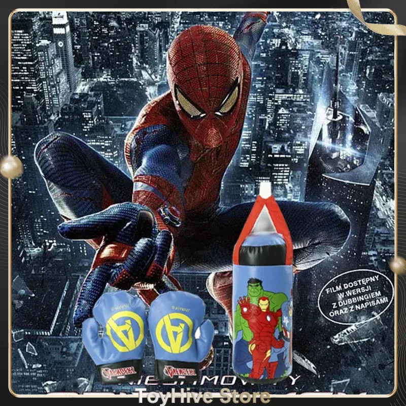 Spider Man Children'S Mini Box - Boxing Glove Set 评论和价格