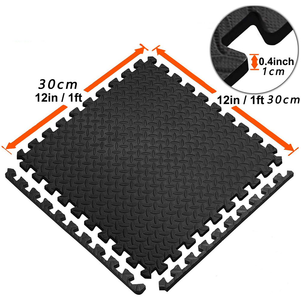 Puzzle Fitness Mat EVA Interlo - Sports Equipment Kids 评论和价格