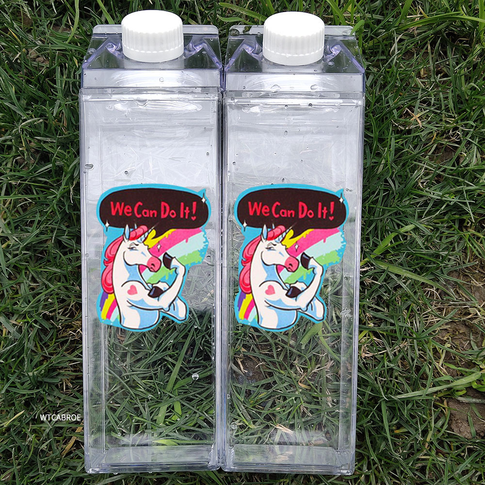 0.5L Cute Drink Bottled Milk M - Sports Equipment Kitchener 评论和价格