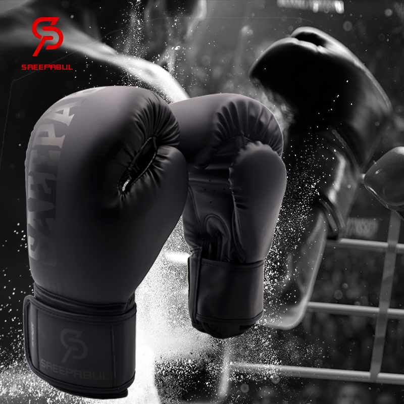 Boxing Gloves 8 10 12 14 16OZ  - Boxing Glove Set 评论和价格