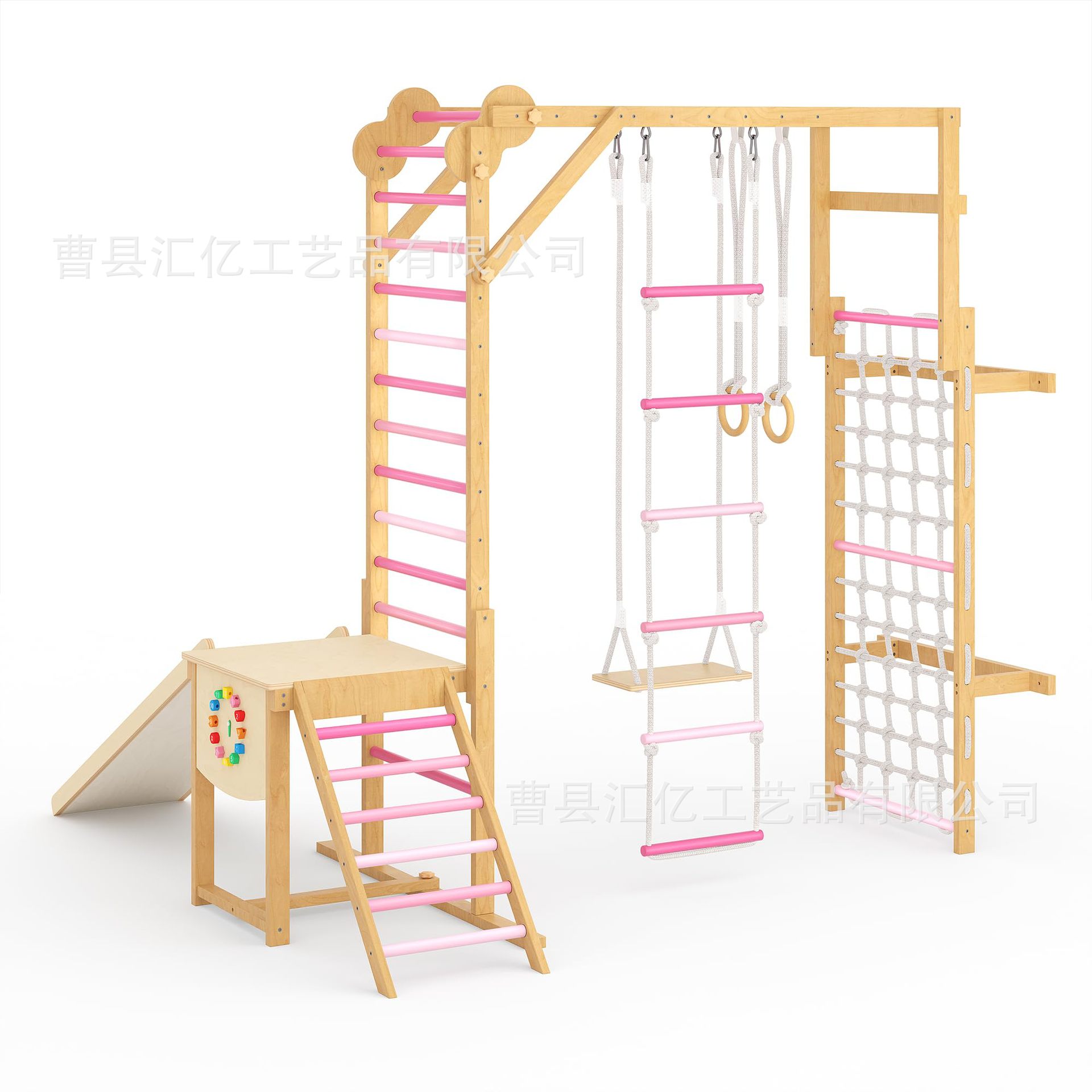 Indoor Solid Wood Kids Physica - Sports Equipment Kids 评论和价格