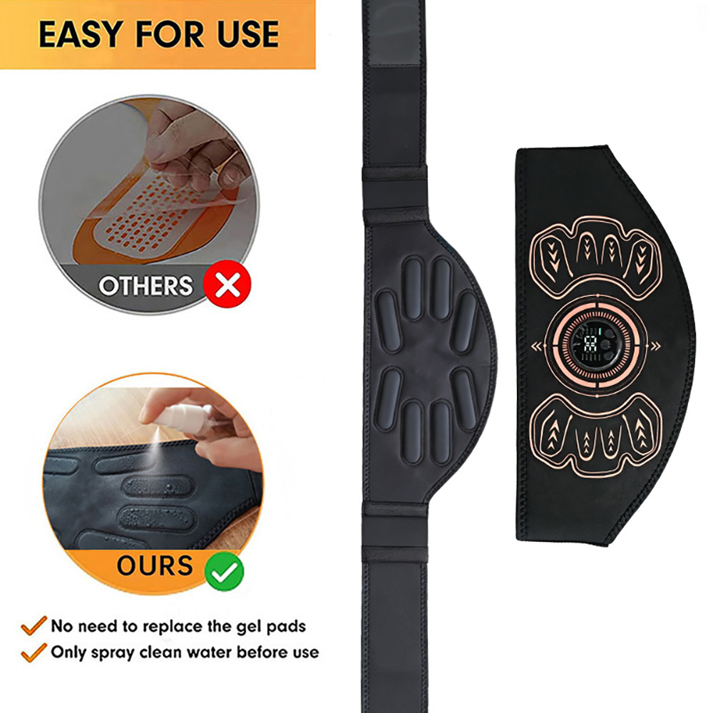 Smart Fitness Belt Muscle Tone - Sports Equipment Game 评论和价格