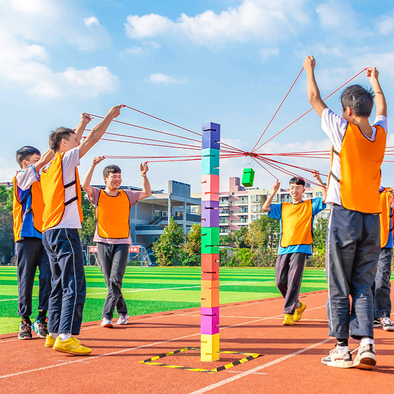 Teamwork Games Tower Building  - Sports Equipment Company 评论和价格