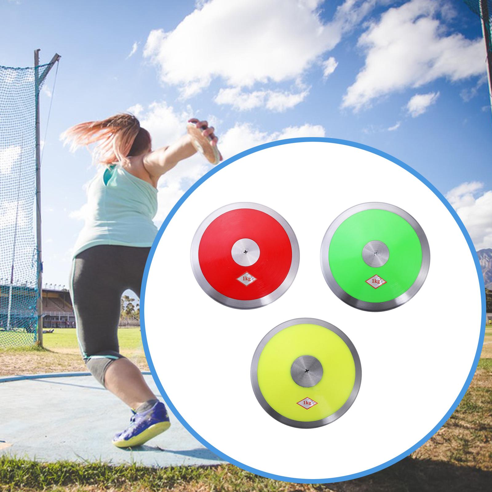 1kg Nylon Discus, Coordination - Discus Throw Training 评论和价格