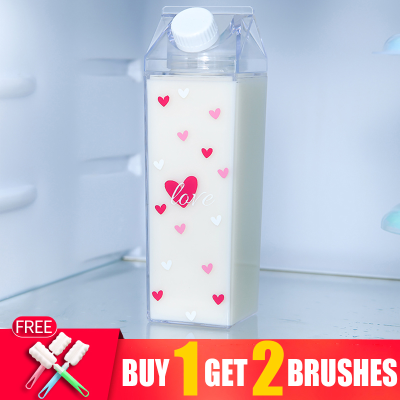 1000ml Transparent Square Plas - Sports Equipment Kitchener 评论和价格