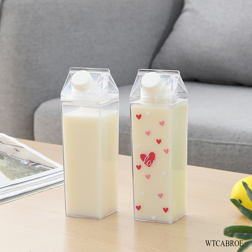 1000ml Transparent Square Plas - Sports Equipment Kitchener 评论和价格