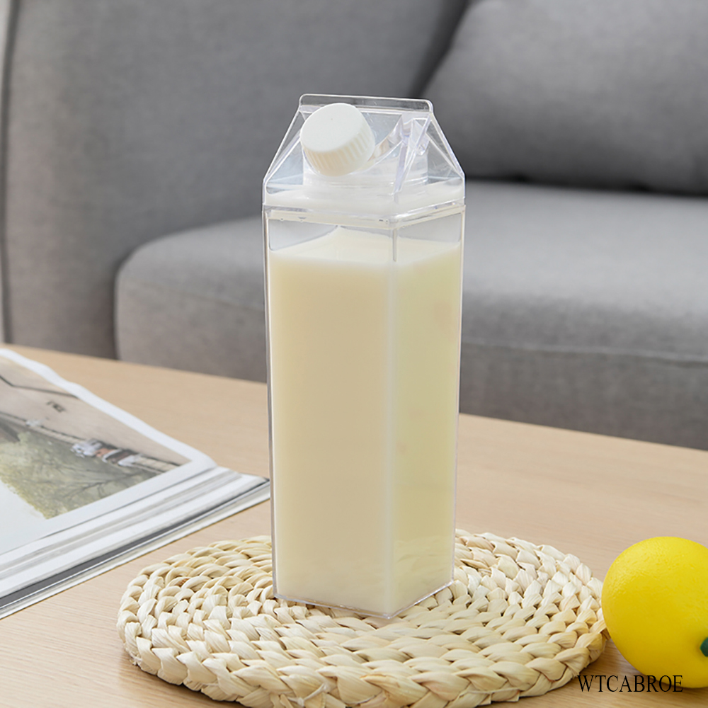 1000ml Transparent Square Plas - Sports Equipment Kitchener 评论和价格