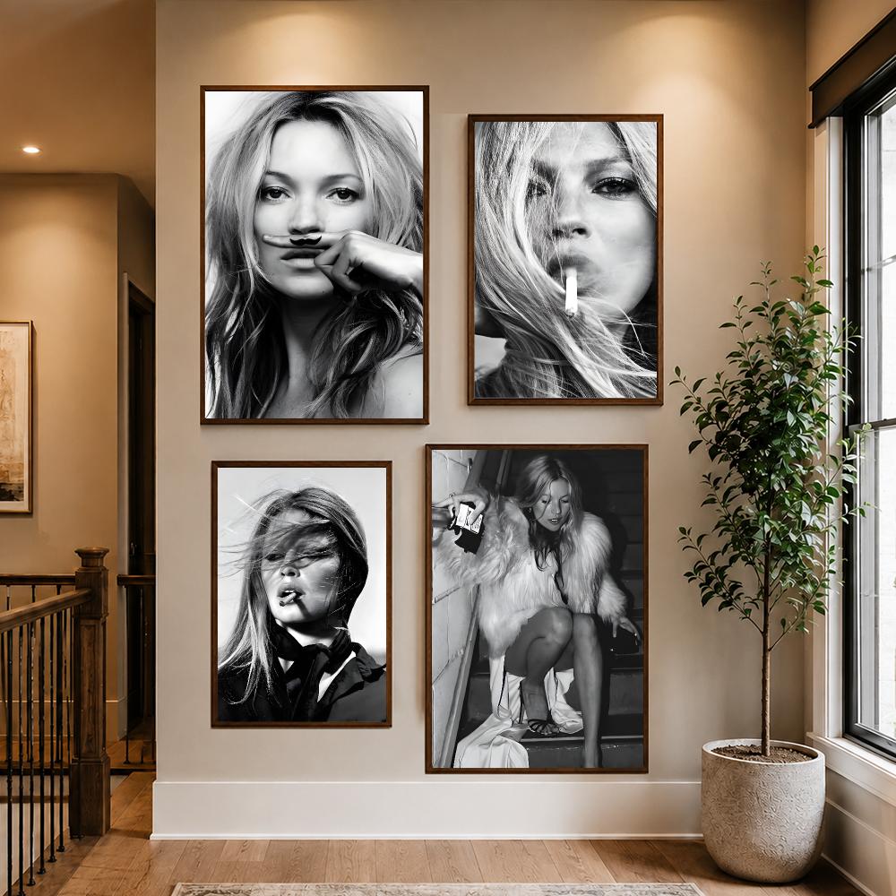Celebrity K-Kate Moss Poster H - Sports Equipment Poster 评论和价格