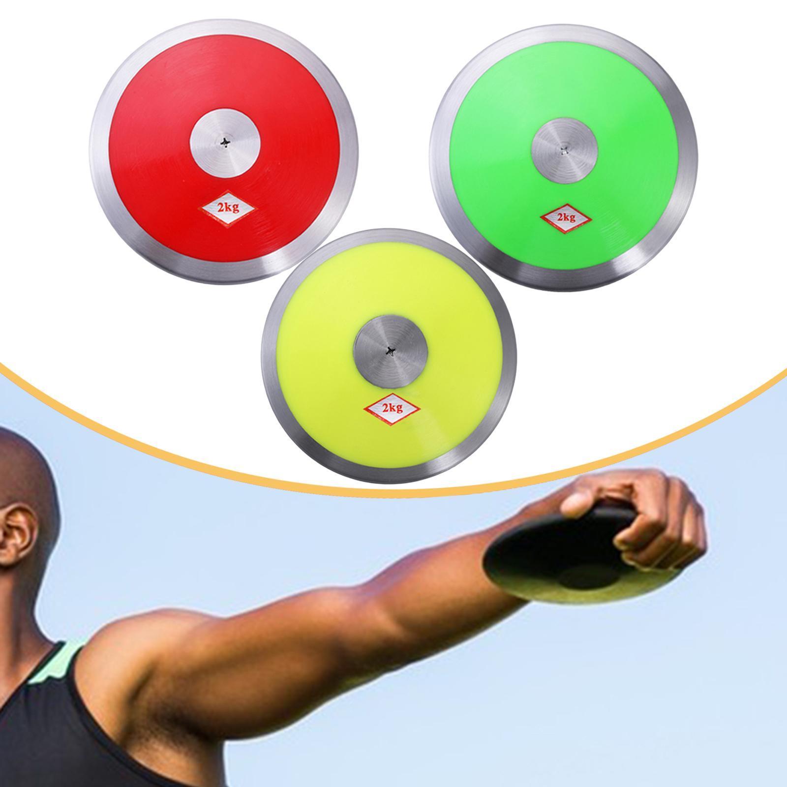 2kg Nylon Track and Field Equi - Discus Throw Training 评论和价格
