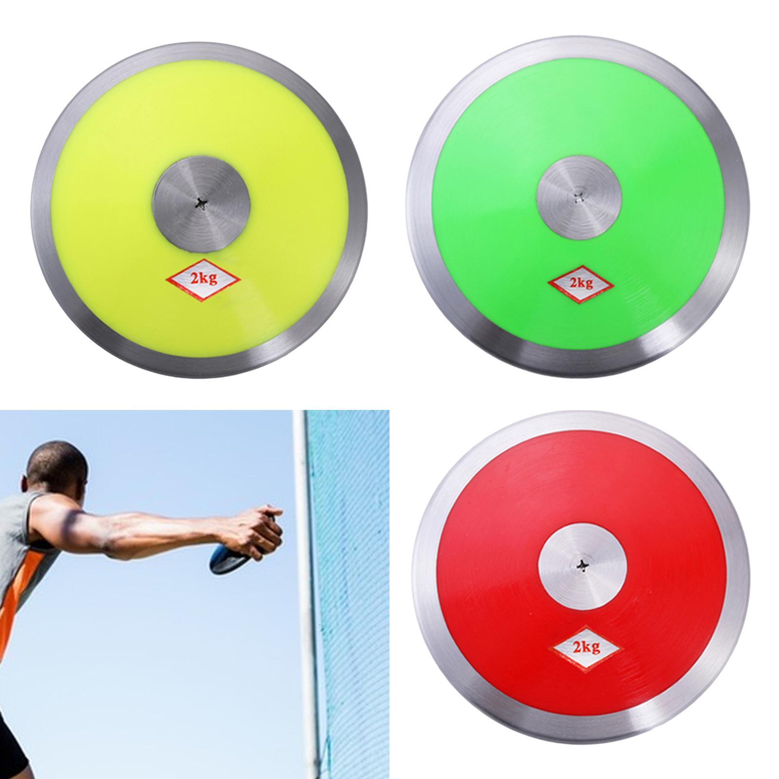 2kg Nylon Track and Field Equi - Discus Throw Training 评论和价格