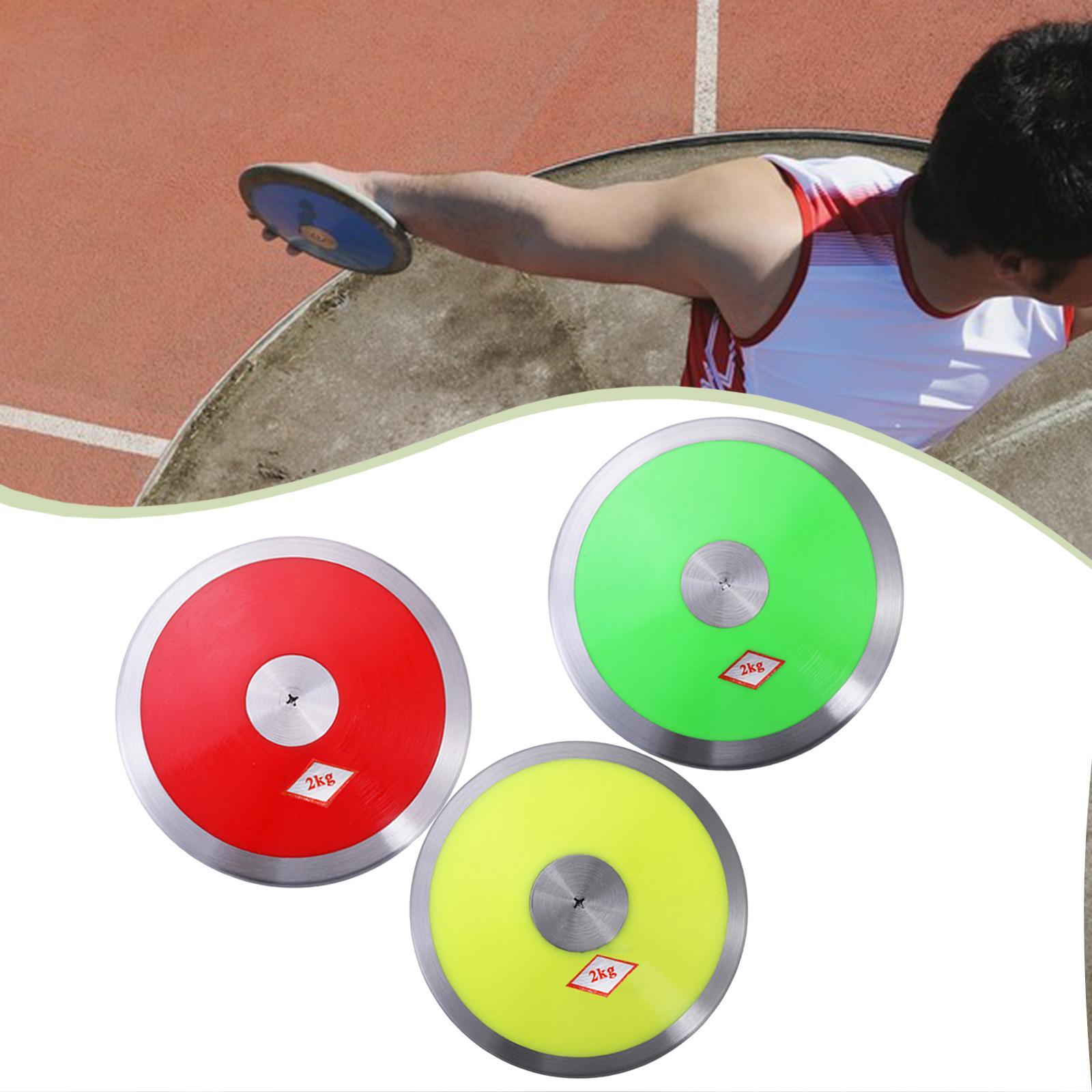 2kg Nylon Track and Field Equi - Discus Throw Training 评论和价格