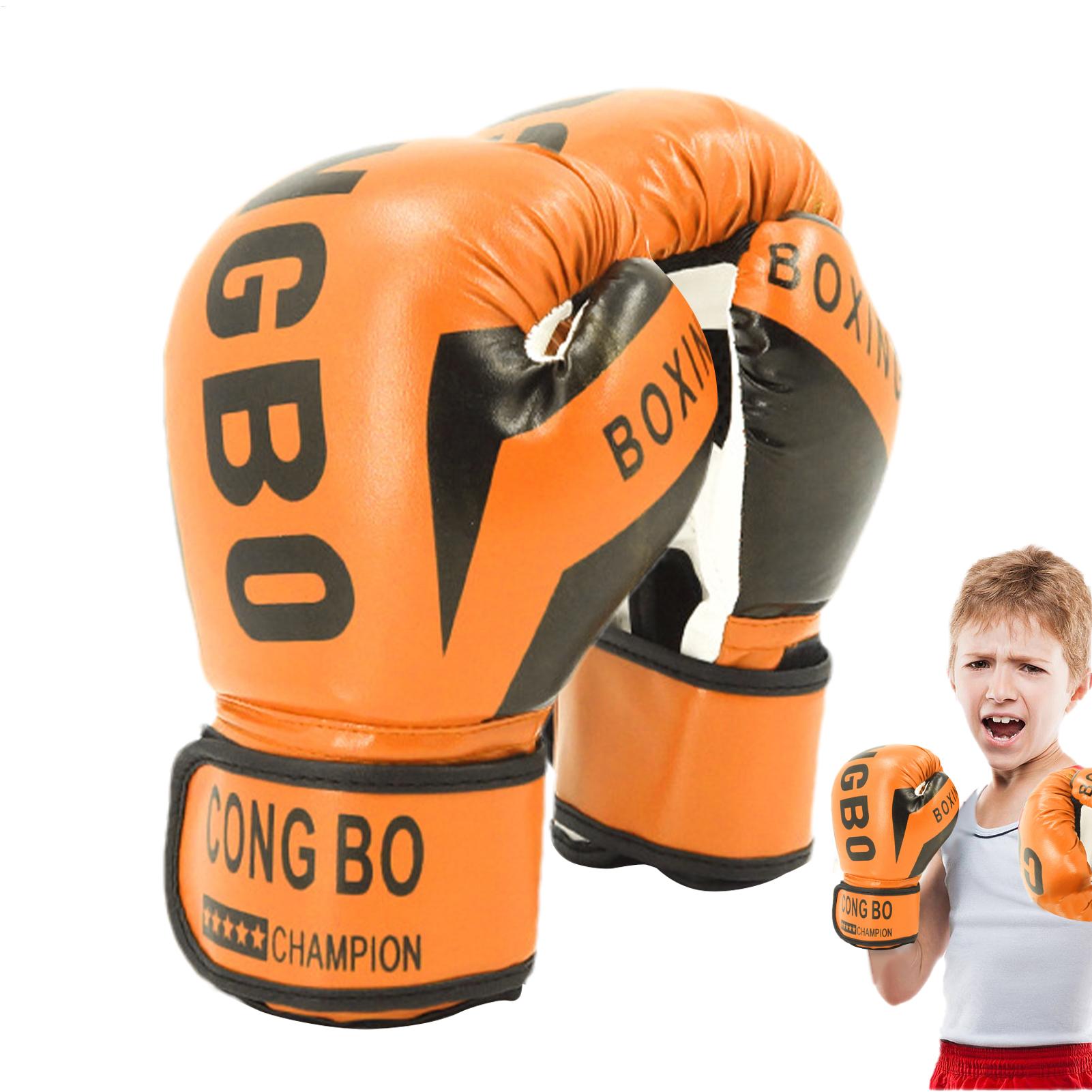 Boxing Punching Gloves Adjusta - Boxing Glove Set 评论和价格