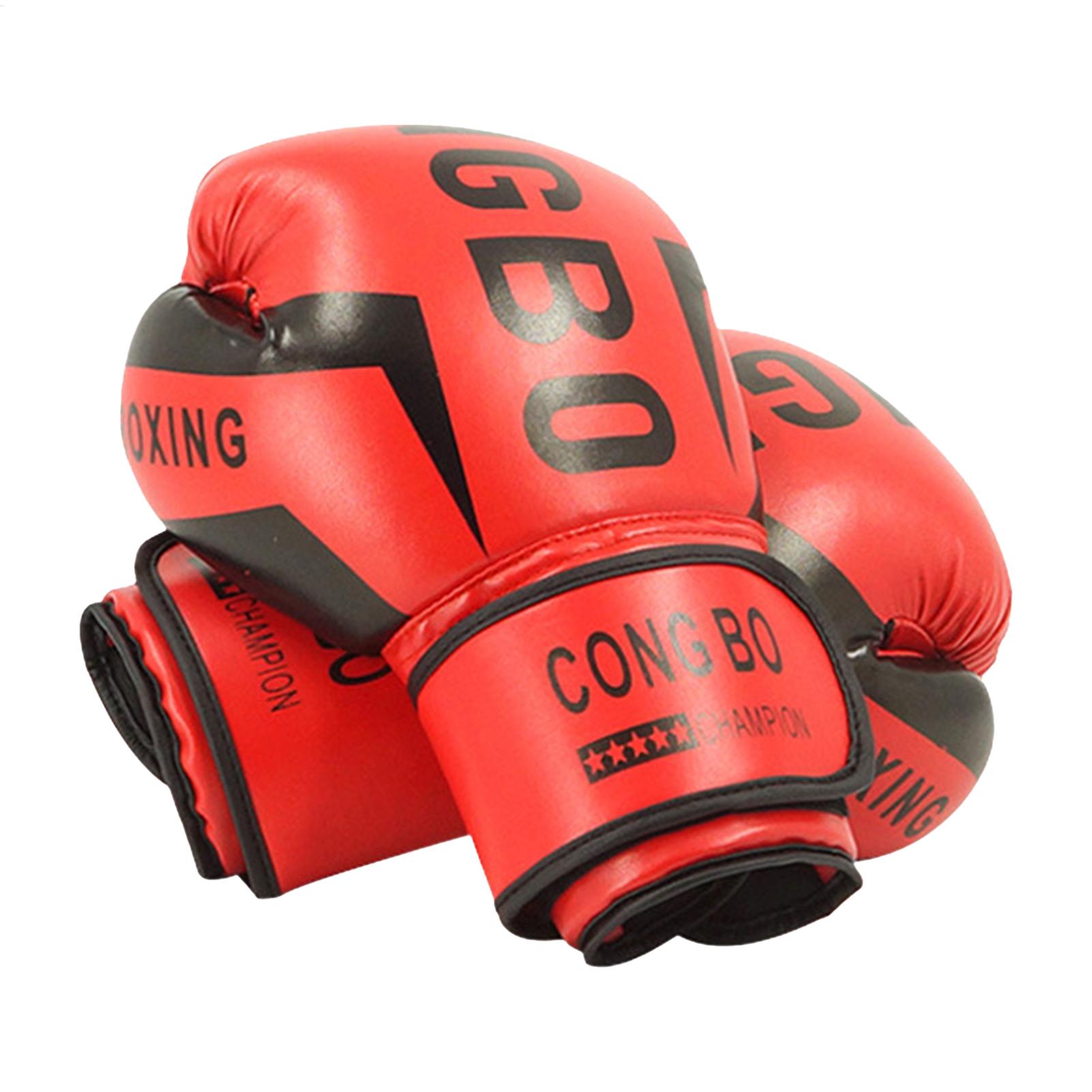 Boxing Punching Gloves Adjusta - Boxing Glove Set 评论和价格