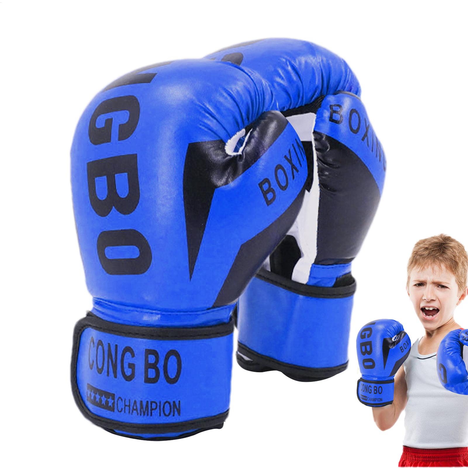 Boxing Punching Gloves Adjusta - Boxing Glove Set 评论和价格