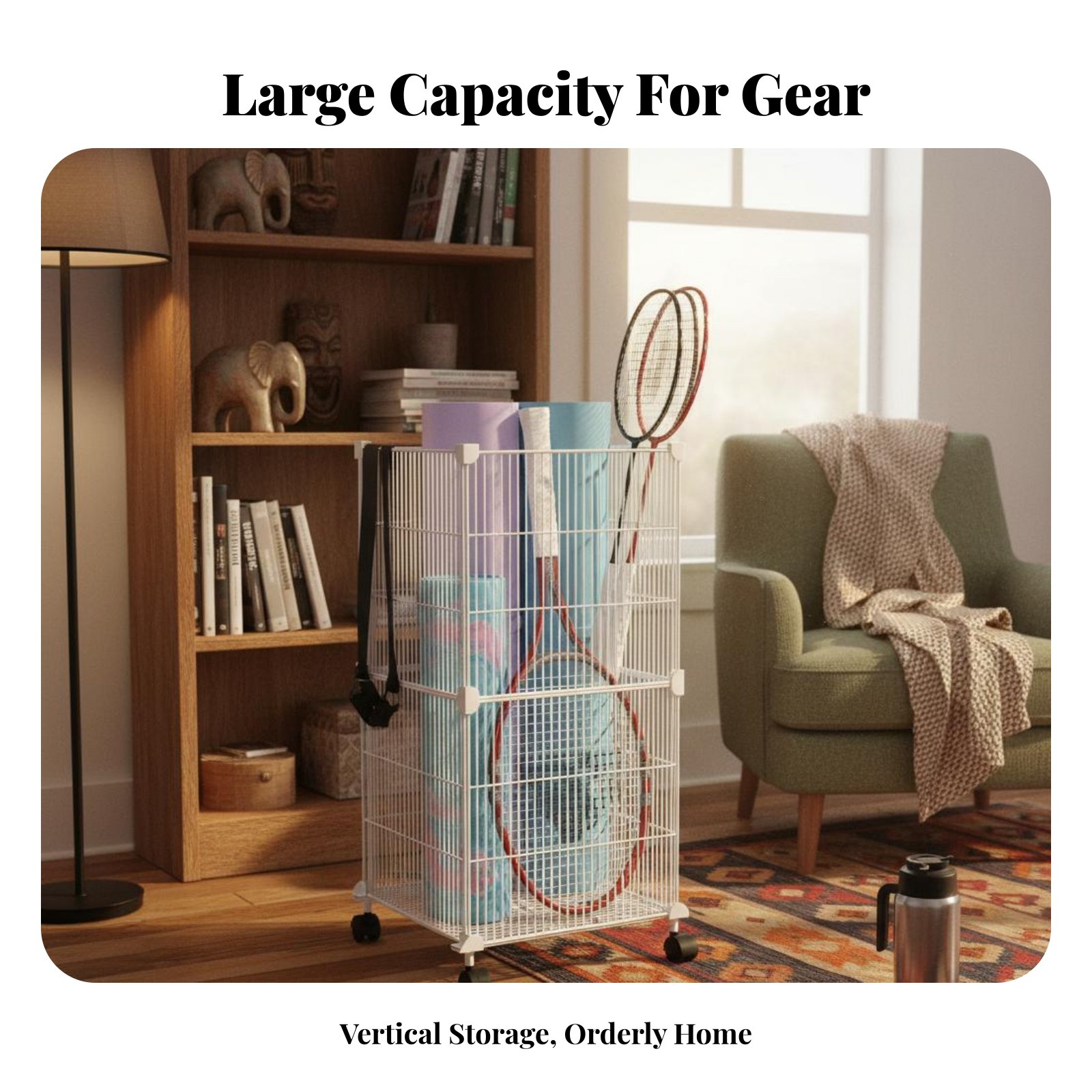 Sports Equipment Storage Cart  - Sports Equipment Cart 评论和价格