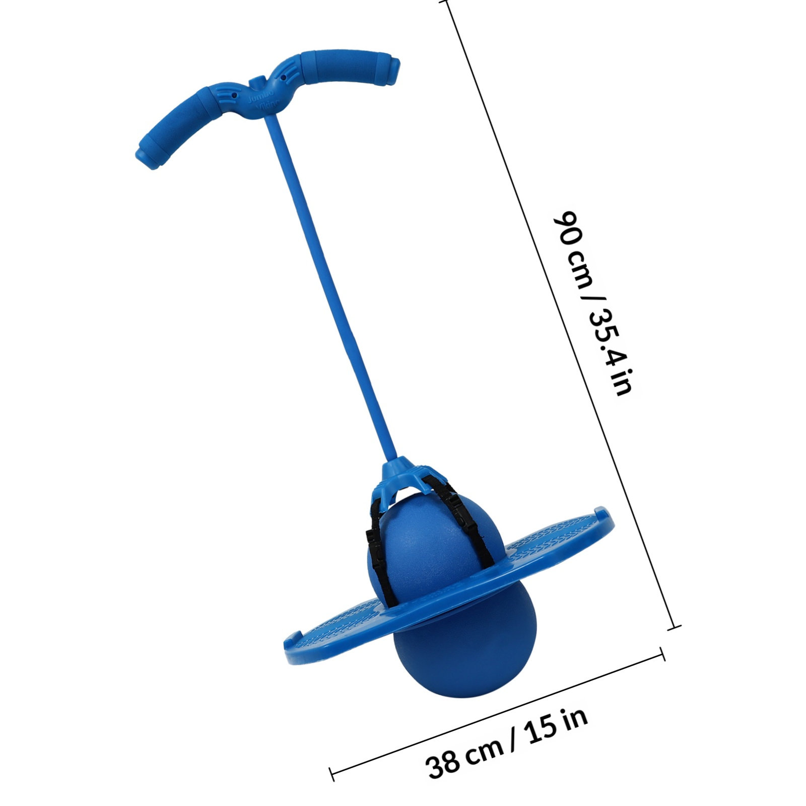 1Set Jumping Ball Handle Outdo - Sports Equipment Kids 评论和价格