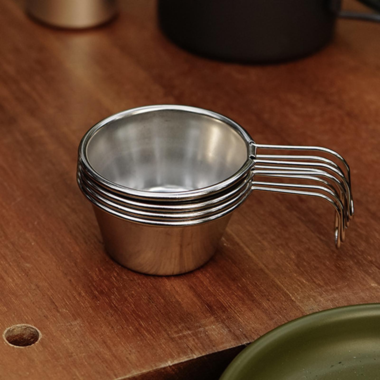 Stainless Cup 50ml Small Coffe - Sports Equipment Kitchener 评论和价格