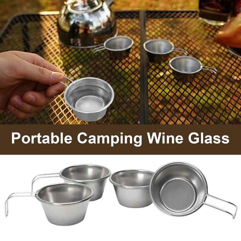 Stainless Cup 50ml Small Coffe - Sports Equipment Kitchener 评论和价格