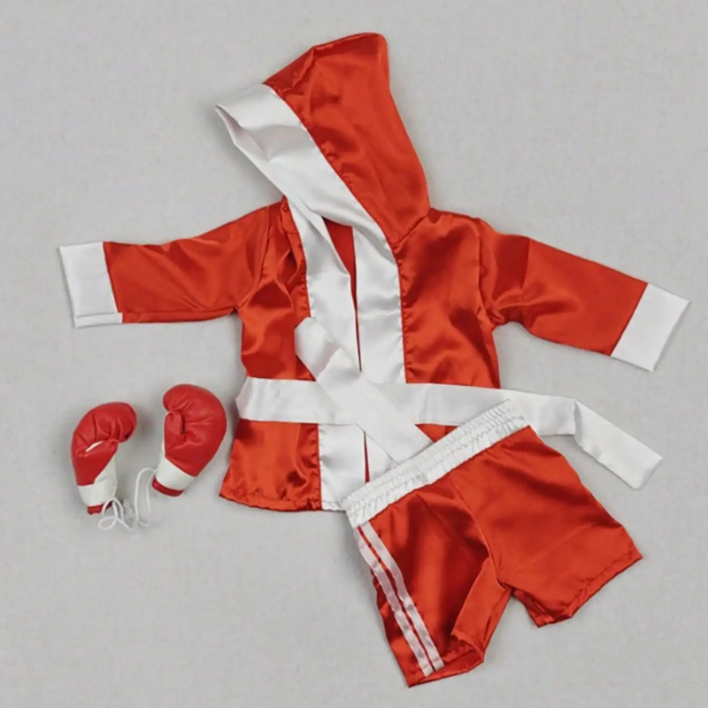 Newborn Photography Props Baby - Boxing Glove Set 评论和价格