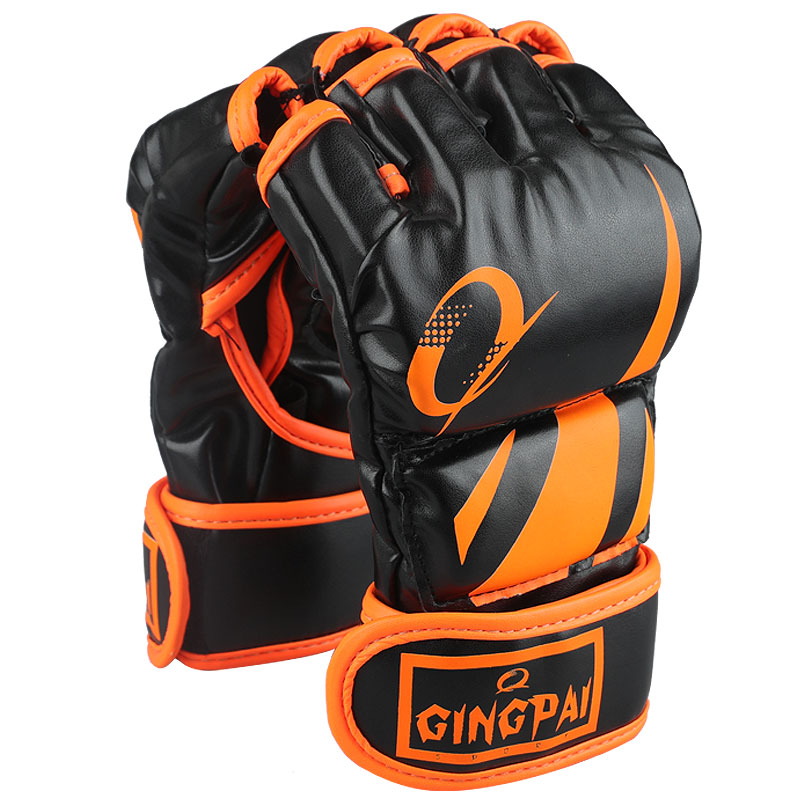 Hot Sale Pro Style MMA Gloves  - Boxing Glove Set 评论和价格