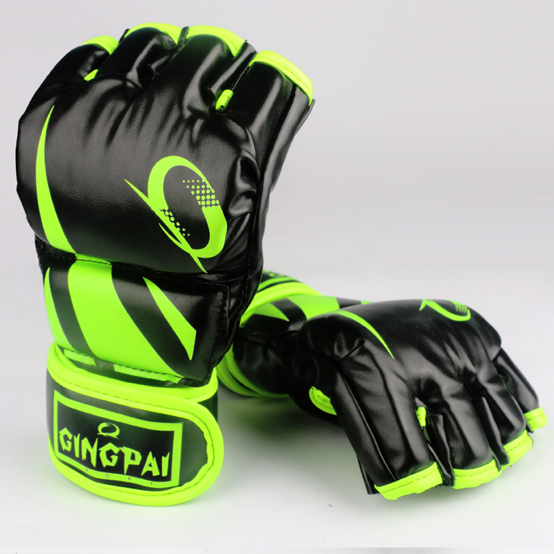 Hot Sale Pro Style MMA Gloves  - Boxing Glove Set 评论和价格