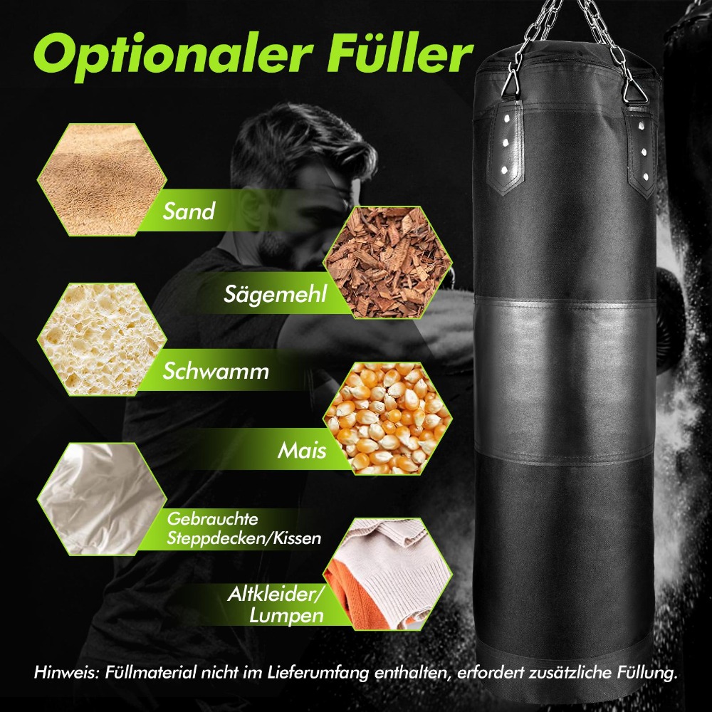 Punching Bag for Adults Leathe - Boxing Glove Set 评论和价格
