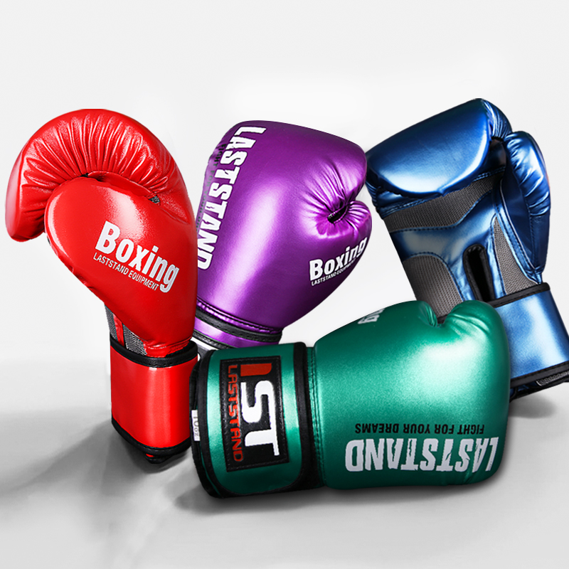 Boxing Gloves Professional Adu - Boxing Glove Set 评论和价格