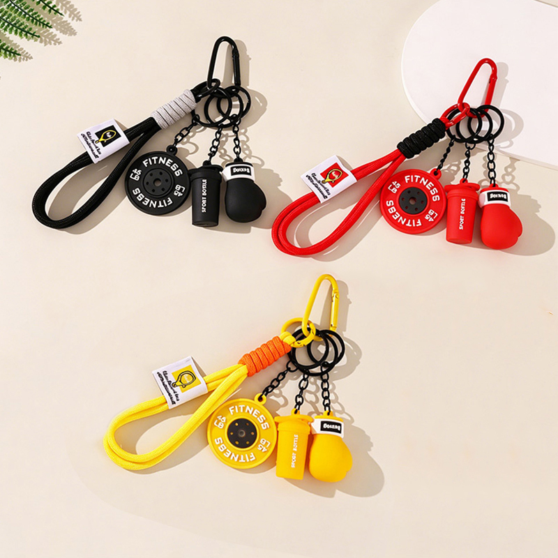 Boxing Gloves Keychain Set PVC - Boxing Glove Set 评论和价格