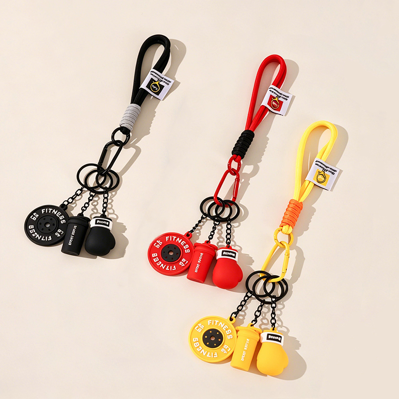 Boxing Gloves Keychain Set PVC - Boxing Glove Set 评论和价格