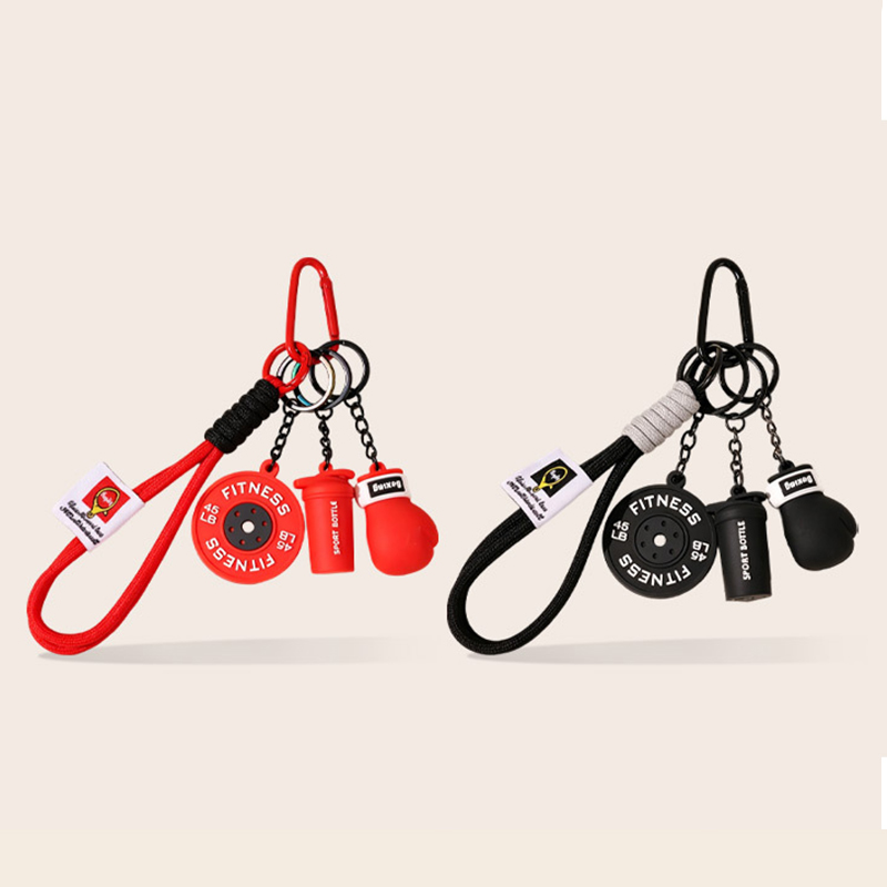 Boxing Gloves Keychain Set PVC - Boxing Glove Set 评论和价格