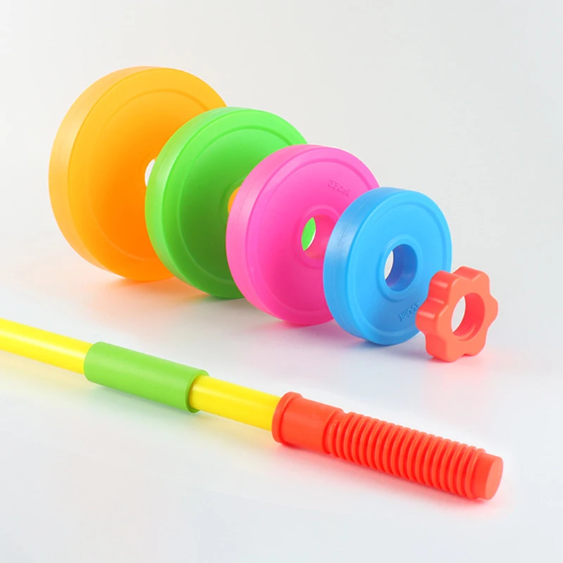 Adjustable Kids Dumbbell Barbe - Sports Equipment Kids 评论和价格