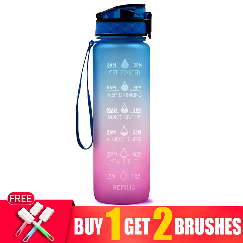 1000ml Sport Drink Drinking Bo - Sports Equipment Kitchener 评论和价格