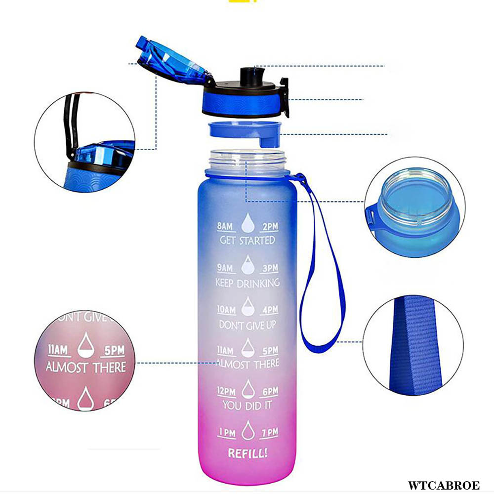 1000ml Sport Drink Drinking Bo - Sports Equipment Kitchener 评论和价格