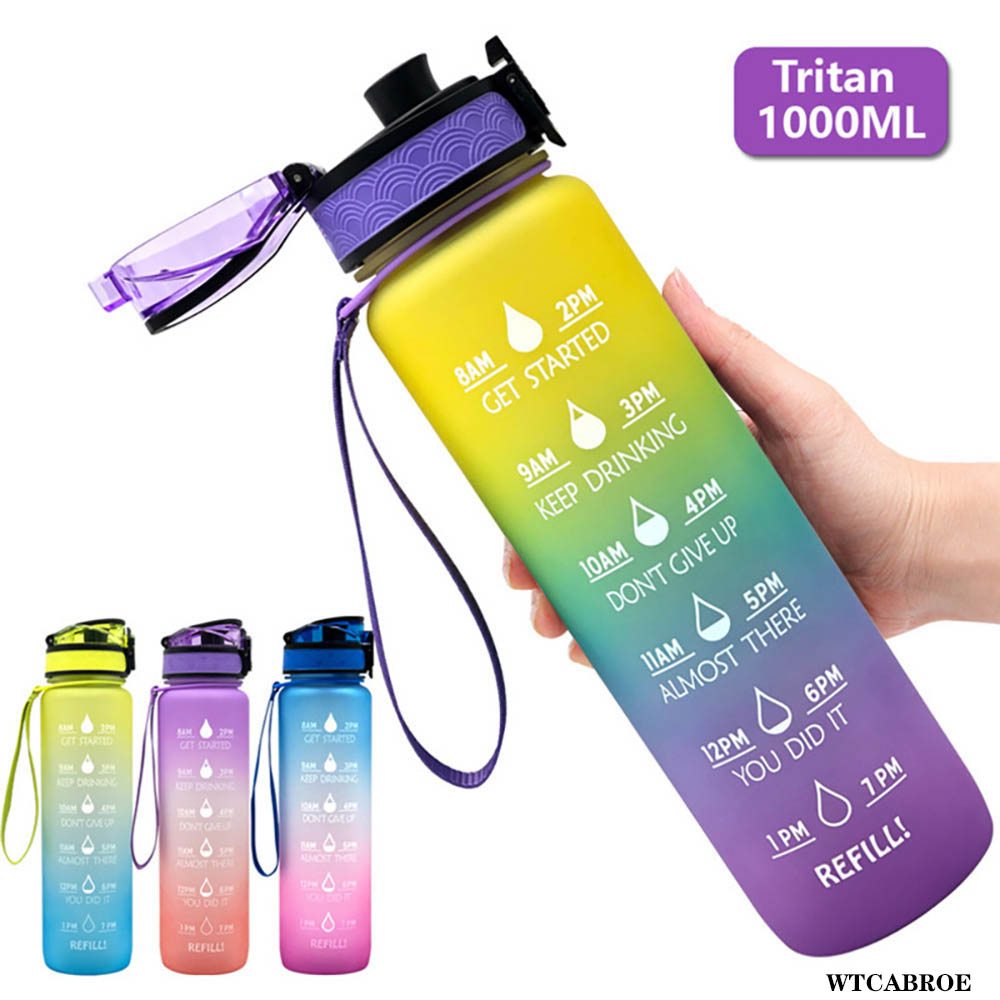 1000ml Sport Drink Drinking Bo - Sports Equipment Kitchener 评论和价格